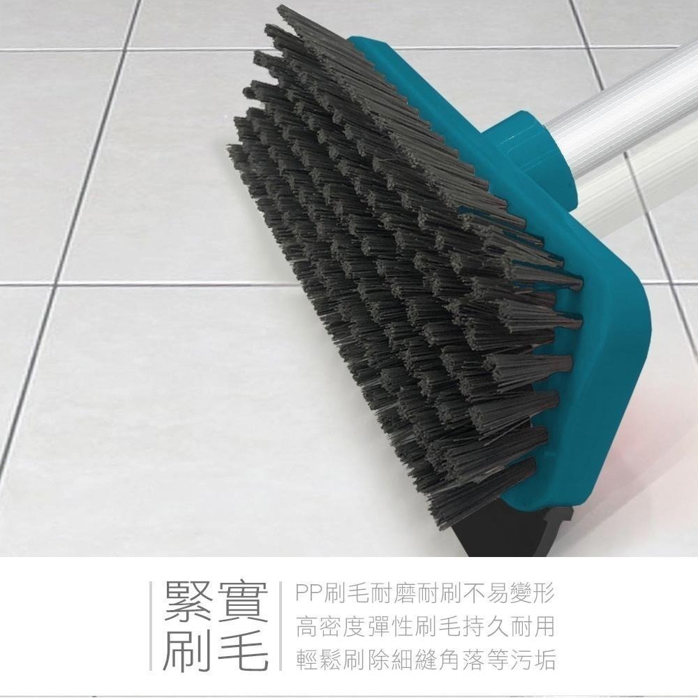 【現貨】家簡塵除  刮水地板刷100cm　刮水地板刷 地板刷 浴室刷 清潔刷-細節圖3