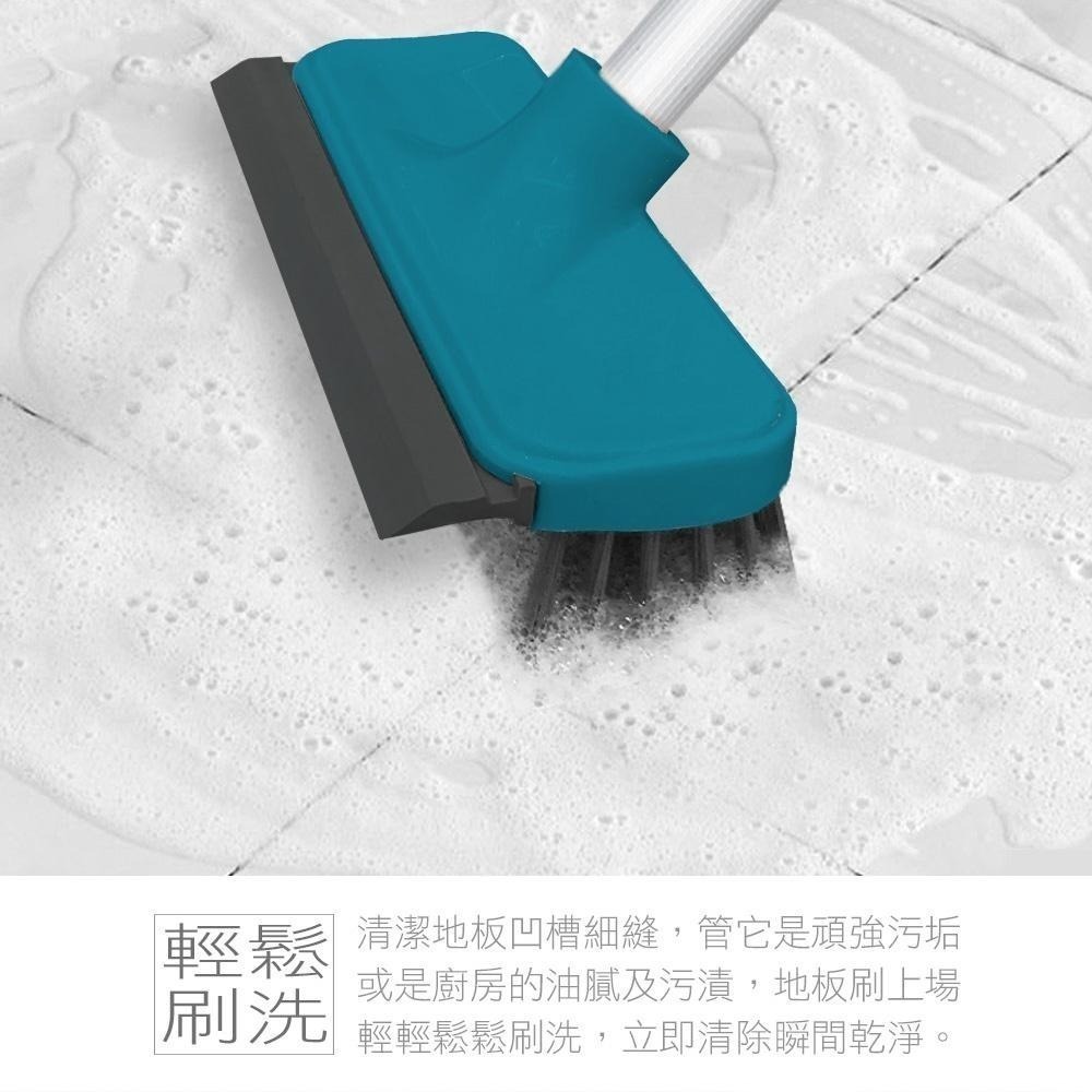 【現貨】家簡塵除  刮水地板刷100cm　刮水地板刷 地板刷 浴室刷 清潔刷-細節圖5