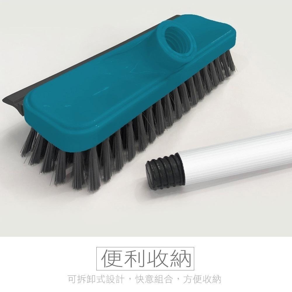 【現貨】家簡塵除  刮水地板刷100cm　刮水地板刷 地板刷 浴室刷 清潔刷-細節圖8