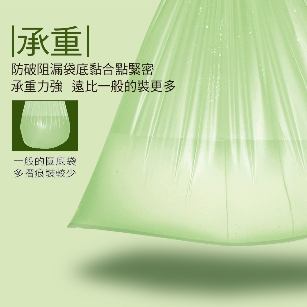 【現貨】家簡塵除 檸檬香氛環保垃圾袋3捲入 耐重 台灣製 清潔袋 垃圾袋-細節圖4