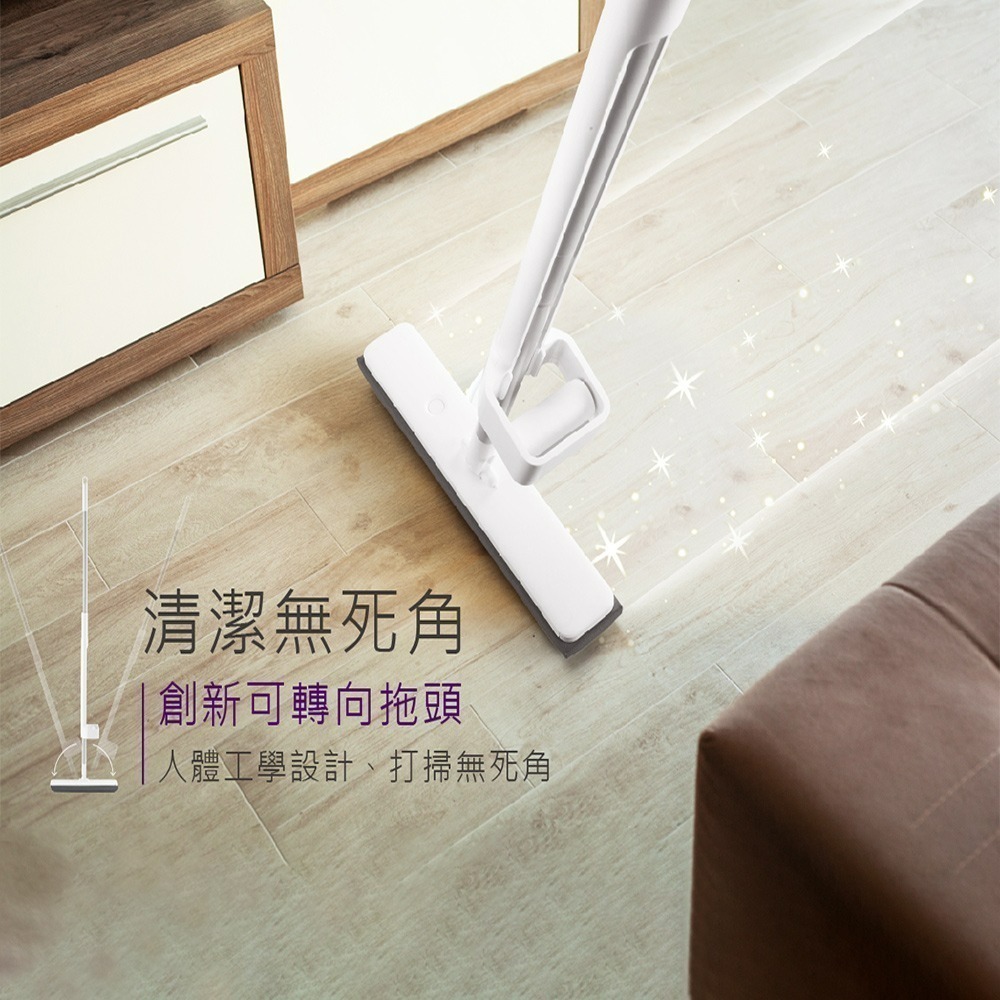 好神拖 美型免手洗膠棉拖把(單入/優惠組) 膠棉拖把-細節圖4