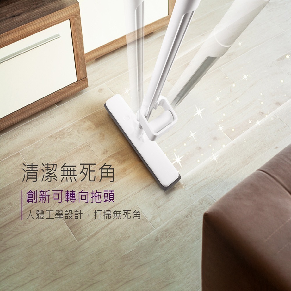 好神拖 美型免手洗膠棉拖把專用(1入)-細節圖7