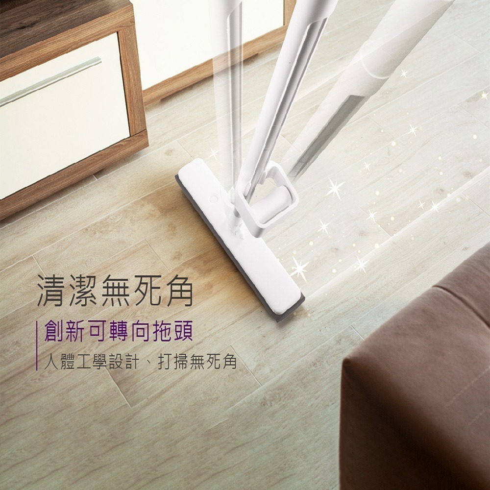 好神拖 美型免手洗膠棉拖把專用(1入)-細節圖7