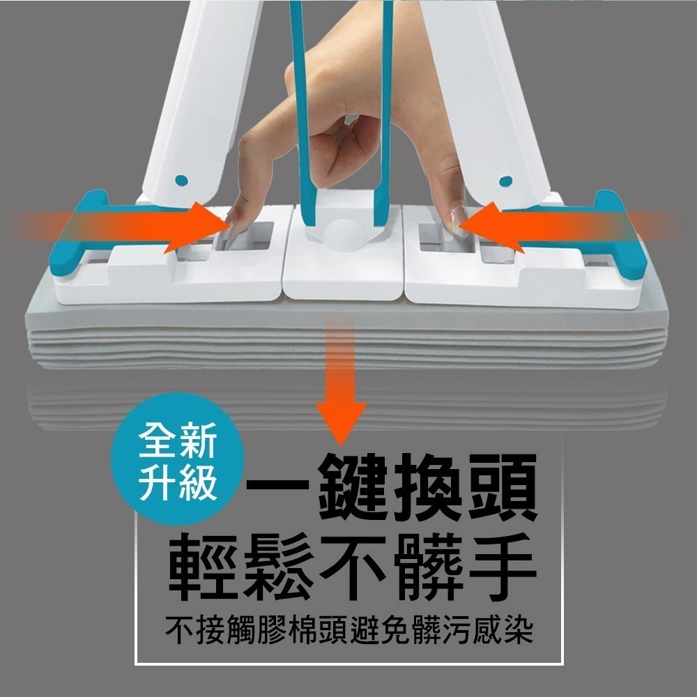 家簡塵除 省力淨極淨膠棉拖補充包-細節圖7