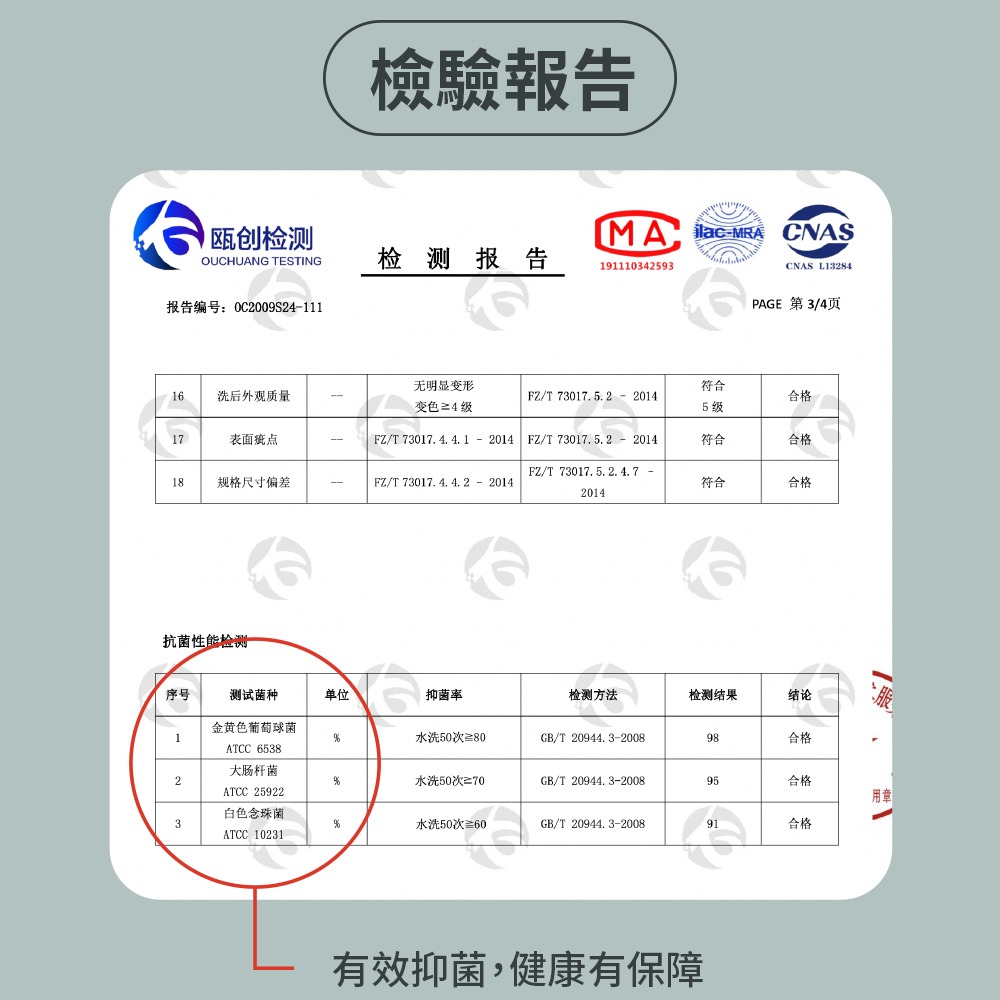 【Paloma】石墨烯抑菌平口褲 男內褲 四角褲 內褲-細節圖7
