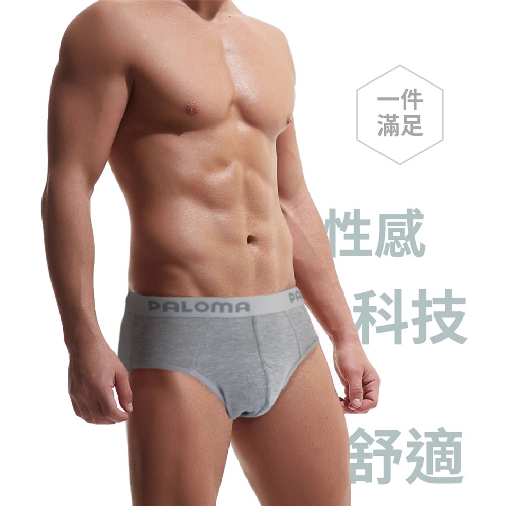 【Paloma】石墨烯抑菌三角褲 男內褲 內褲 抗菌內褲-細節圖7