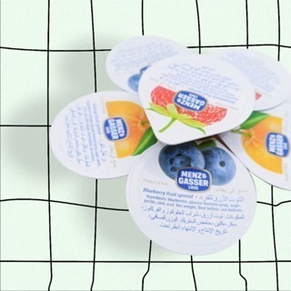 曼佳果醬（藍莓/草莓/香橙）獨立包裝單顆14克 /歐登堡奶油7克攜帶方便