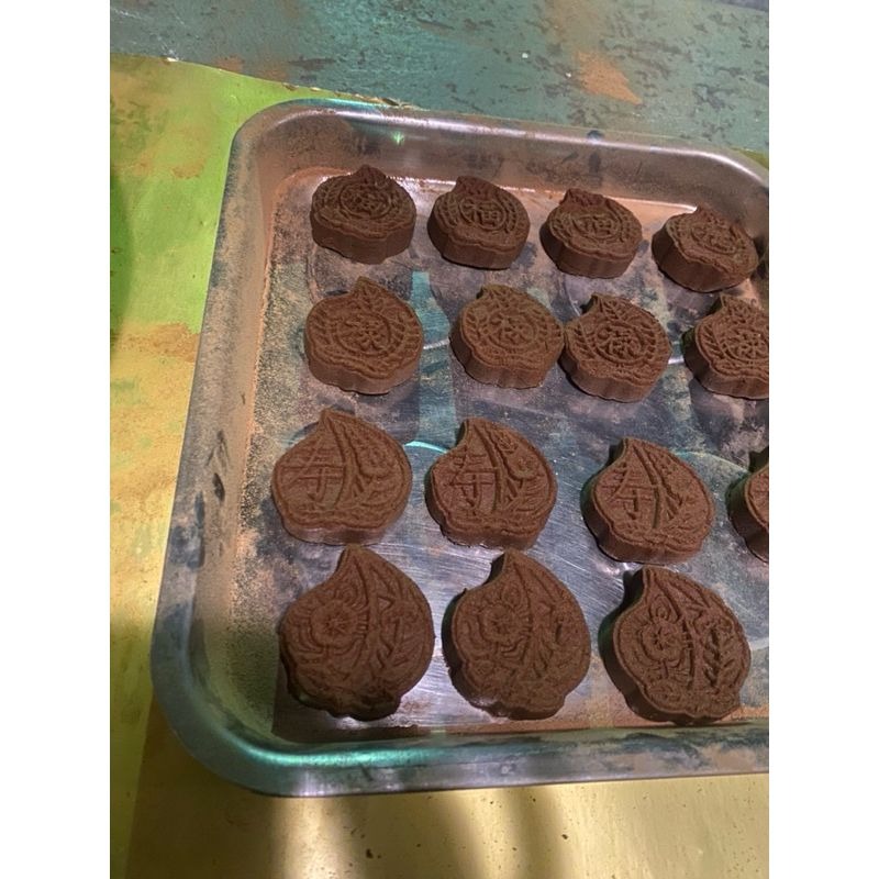 【尋根之橋】預購（梢楠/老山）神明香餅 手工壓模多少都會有小瑕疵 不介意再下標-細節圖6