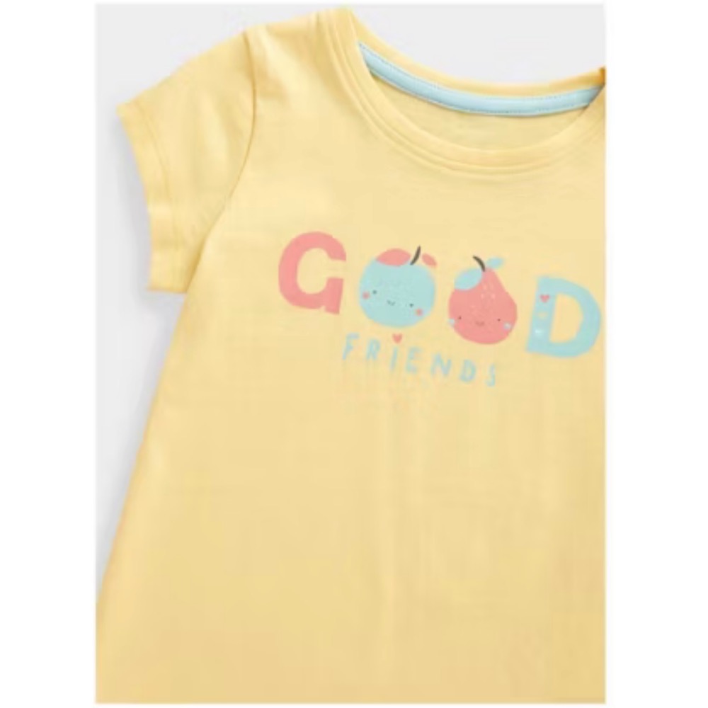 現貨▶️98cm、104cm、110cm英國🇬🇧Mothercare 可愛字母上衣2-3y、3-4y、4-5y-細節圖2