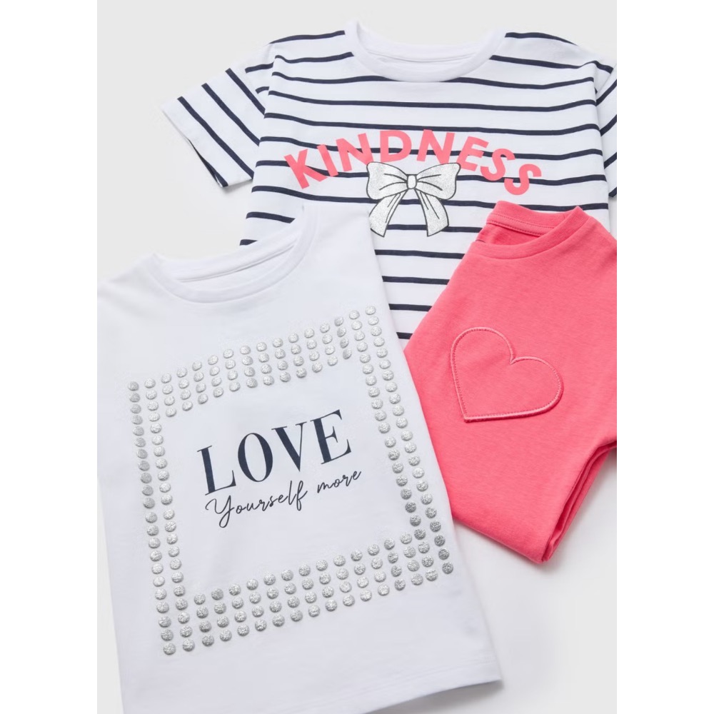 現貨🚚98-104cm🩵英國🇬🇧Matalan上衣三件組2-3y-細節圖2