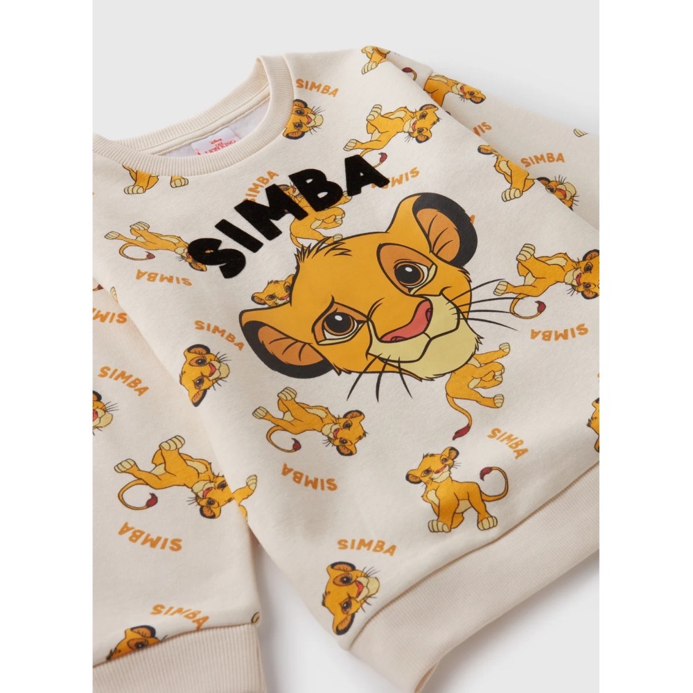 現貨🚚（86-92cm)英國🇬🇧Matalan 辛巴 大學衣 1.5-2y-細節圖2