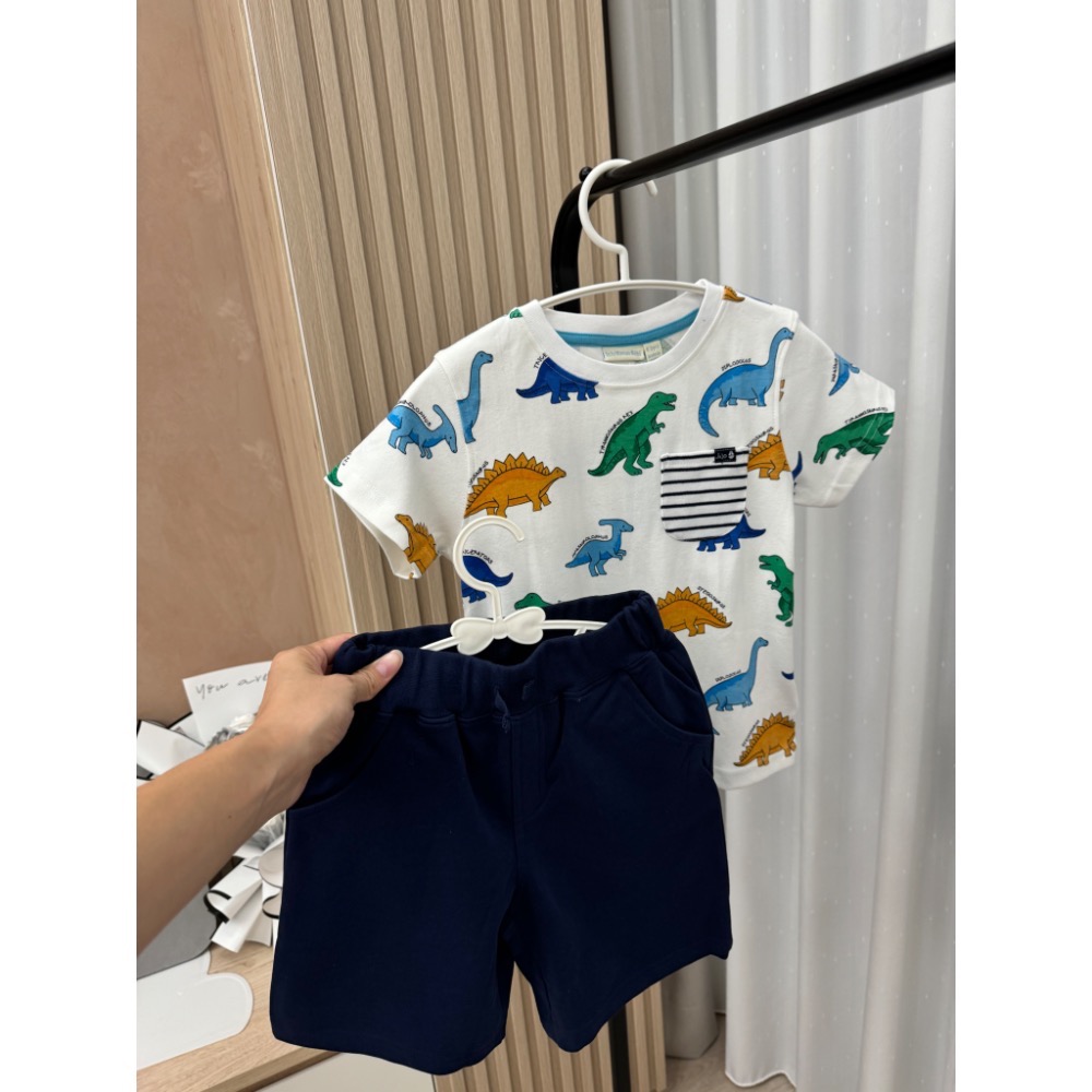 現貨‼️110cm英國Jojomamanbebe恐龍🦕套裝-細節圖4