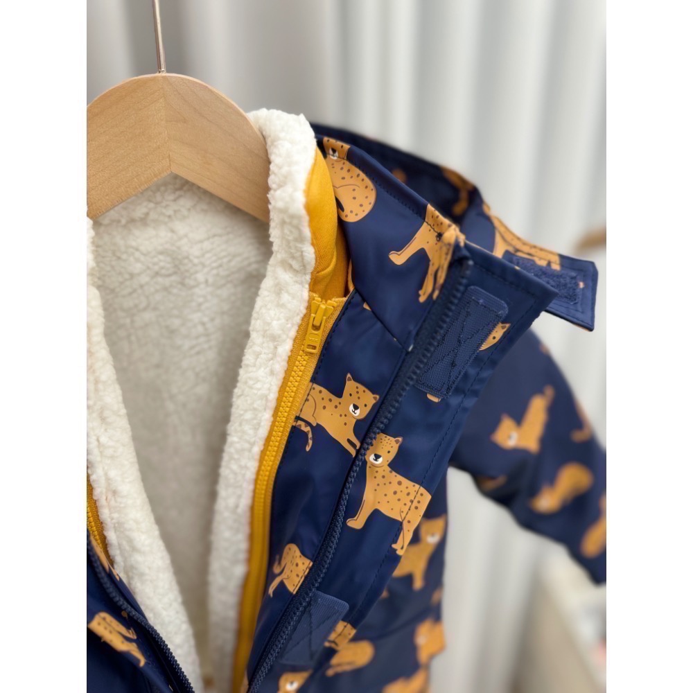 現貨在台🚛110、116cmcm英國🇬🇧Jojomamanbebe四合一機能外套-細節圖2