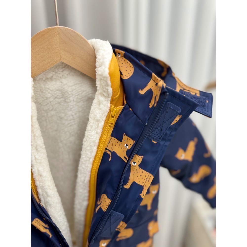 現貨在台🚛110、116cmcm英國🇬🇧Jojomamanbebe四合一機能外套-細節圖2