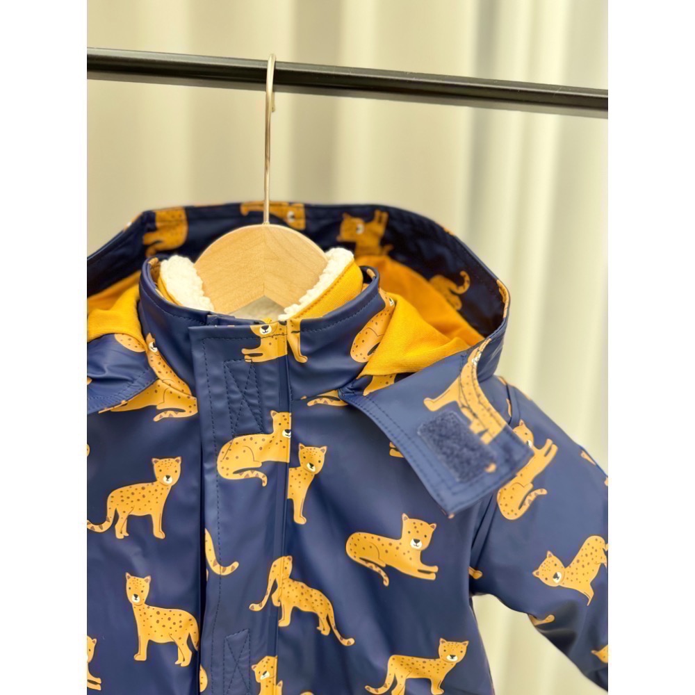 現貨在台🚛110、116cmcm英國🇬🇧Jojomamanbebe四合一機能外套-細節圖3