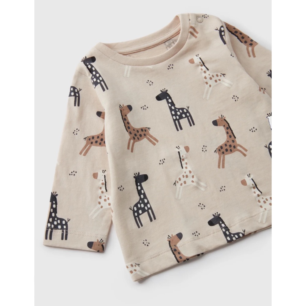 現貨在台❗️86、92cm❗️🚚英國🇬🇧Matalan長頸鹿🦒上衣-細節圖2