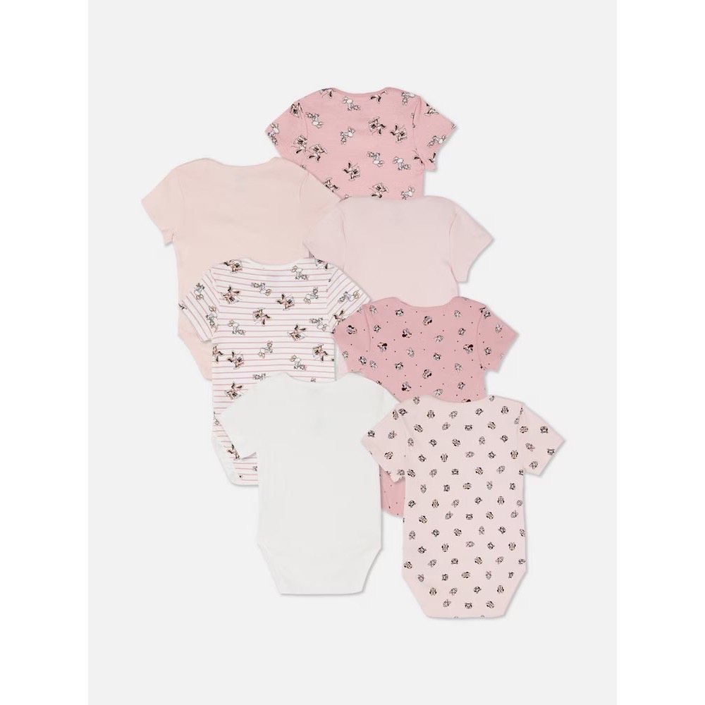 英國🇬🇧Primark現貨🚚迪士尼米妮包屁衣七件組-細節圖2