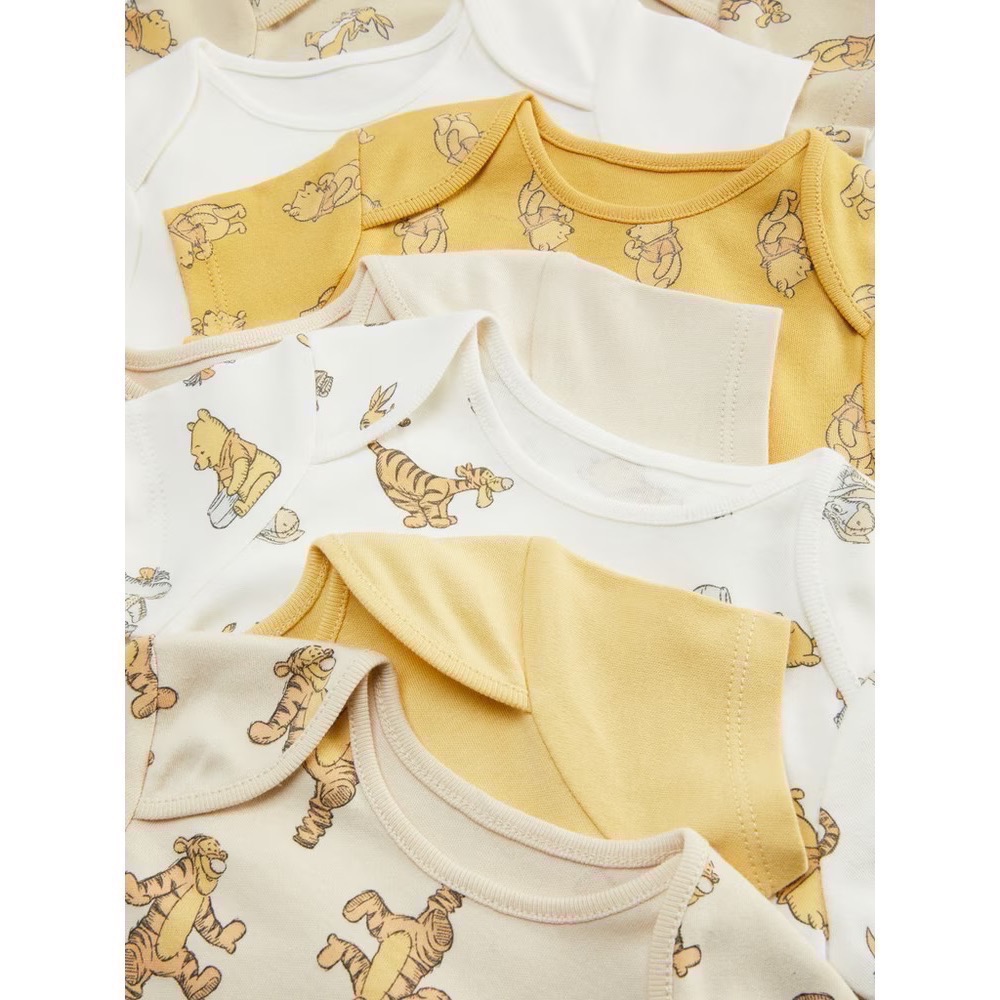 英國🇬🇧Primark現貨🚚迪士尼小熊維尼包屁衣七件組-細節圖3