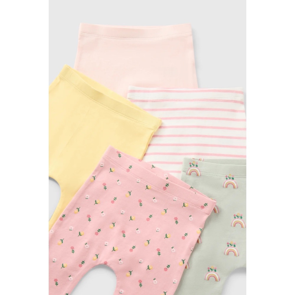 現貨🩵80、86cm🩵英國🇬🇧Matalan內搭褲五件組 9-12m、12-18m-細節圖2