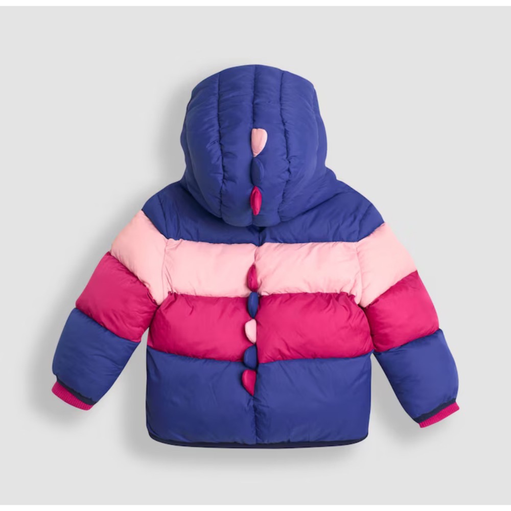 英國🇬🇧現貨🚚Jojomamanbebe 可愛恐龍造型羽絨外套4-5y(110cm)-細節圖2