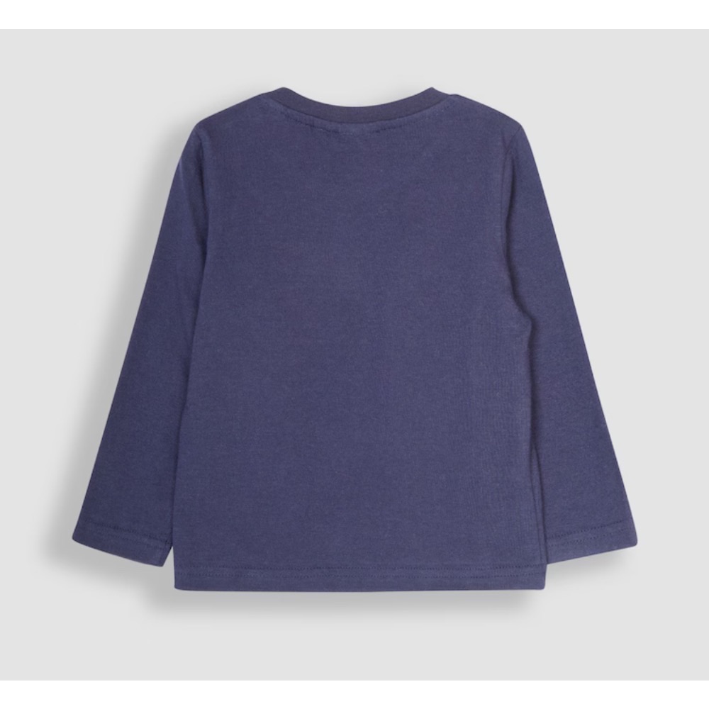 英國🇬🇧110cm現貨🚚Jojomamanbebe 恐龍字母薄長袖110cm-細節圖2