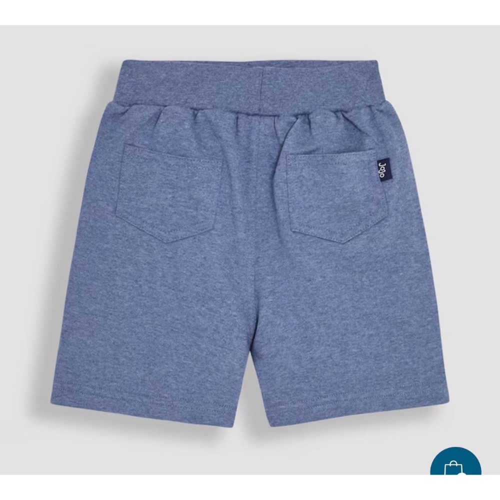 現貨🚚104cm 英國🛫Jojomamanbebe純棉字母短褲-細節圖2