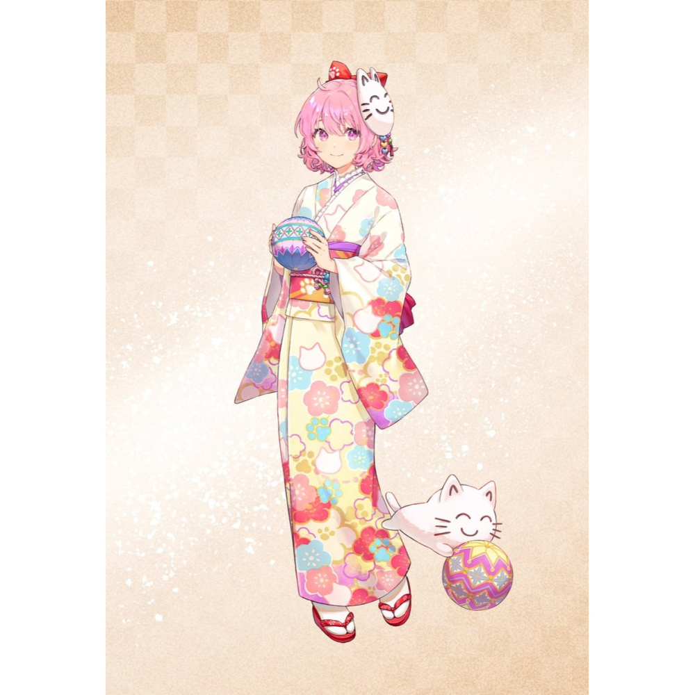 nqrse nruse 成瀨 なるせ 大妖怪 cos cosplay 浴衣 和服 角色扮演 二手-細節圖2