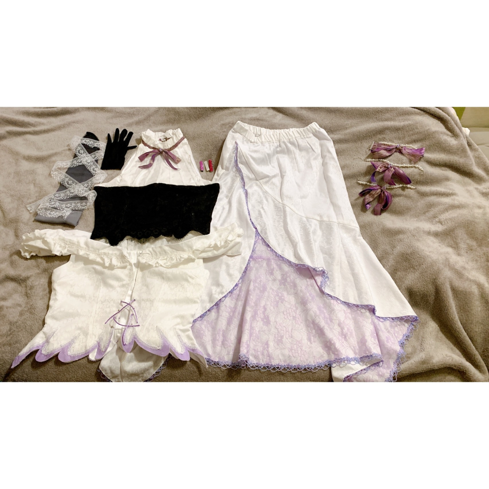 Selen 一週年禮服 彩虹社 nijisanji en cos cosplay 角色扮演 二手-細節圖3