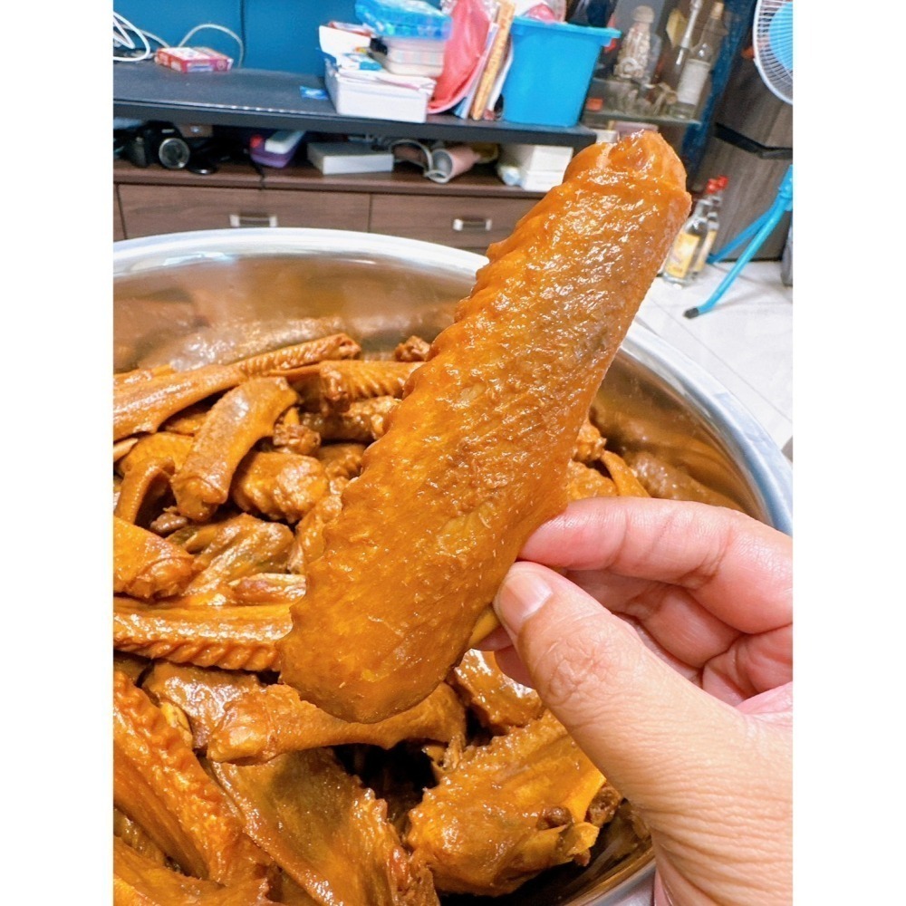麻辣滷味 鴨翅 (五隻) 呼辣圈私房魯味-細節圖2