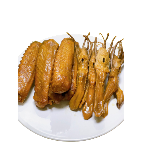 麻辣滷味 鴨舌 (十入) 呼辣圈私房魯味-細節圖2