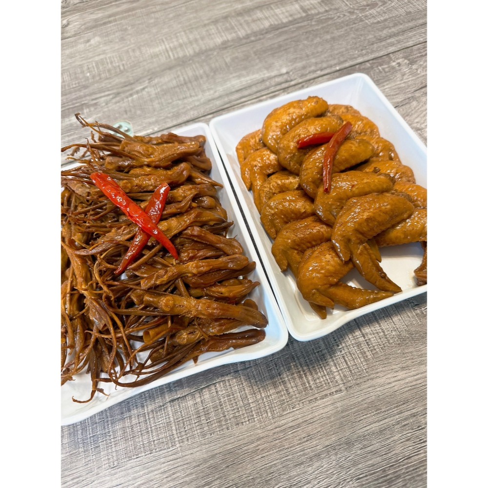 麻辣滷味 鴨舌 (十入) 呼辣圈私房魯味-細節圖3