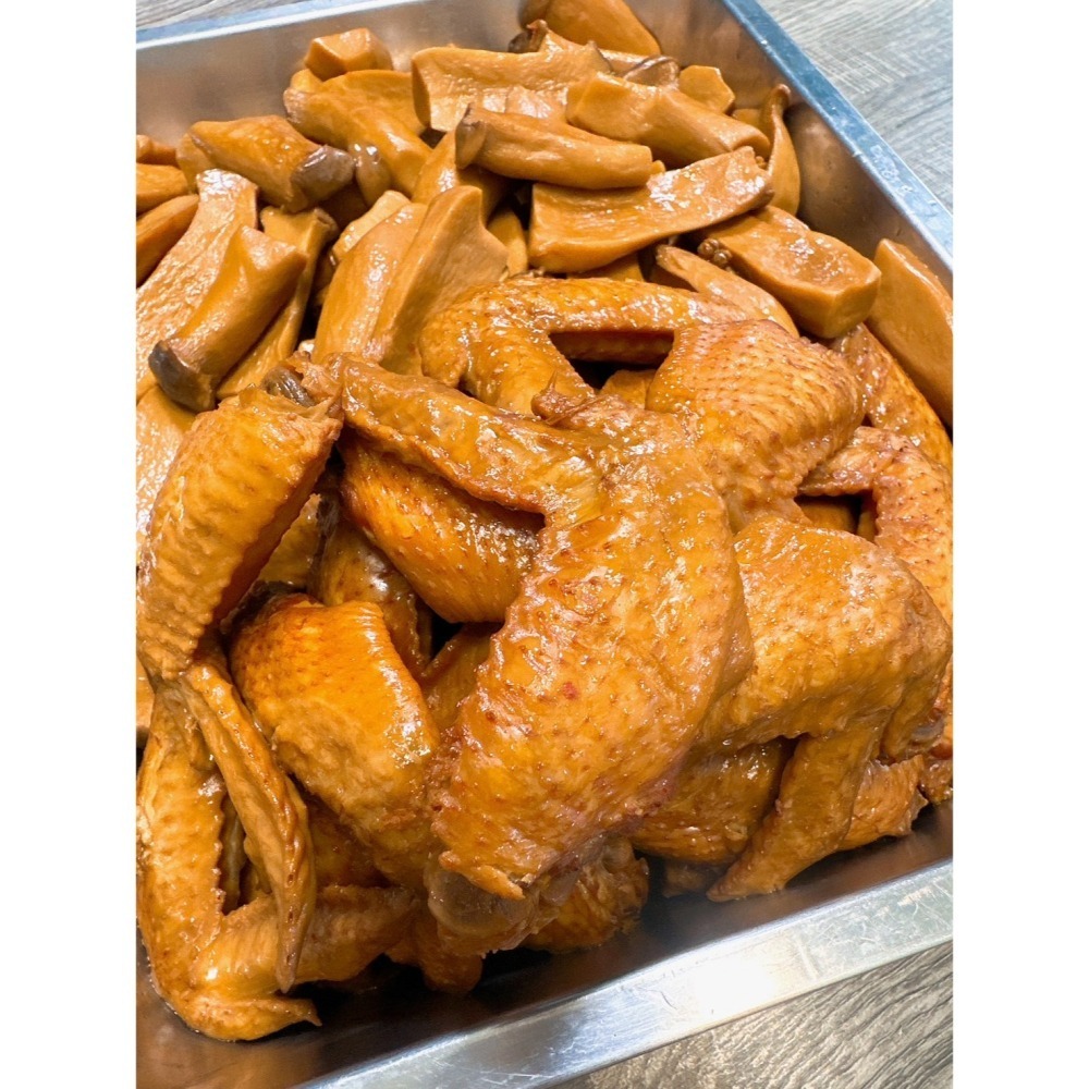 麻辣滷味 雞翅 (五隻) 呼辣圈私房魯味-細節圖2