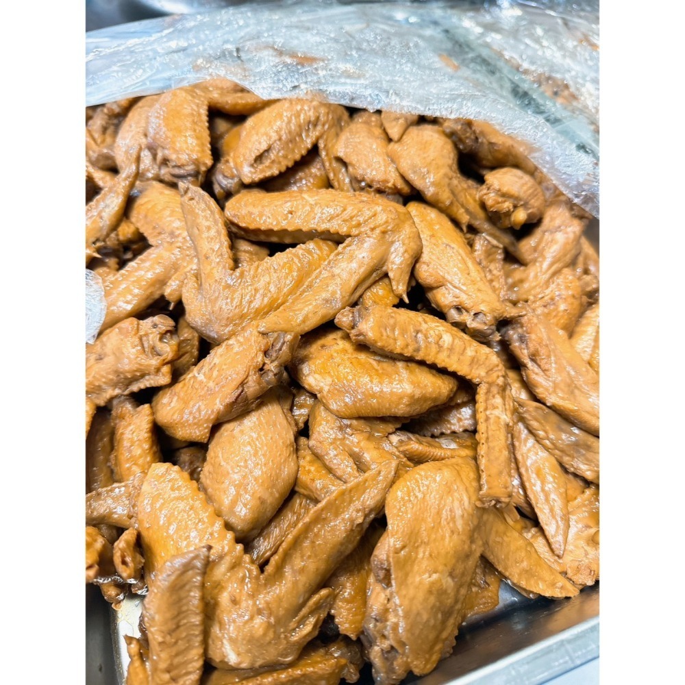 麻辣滷味 雞翅 (五隻) 呼辣圈私房魯味-細節圖3