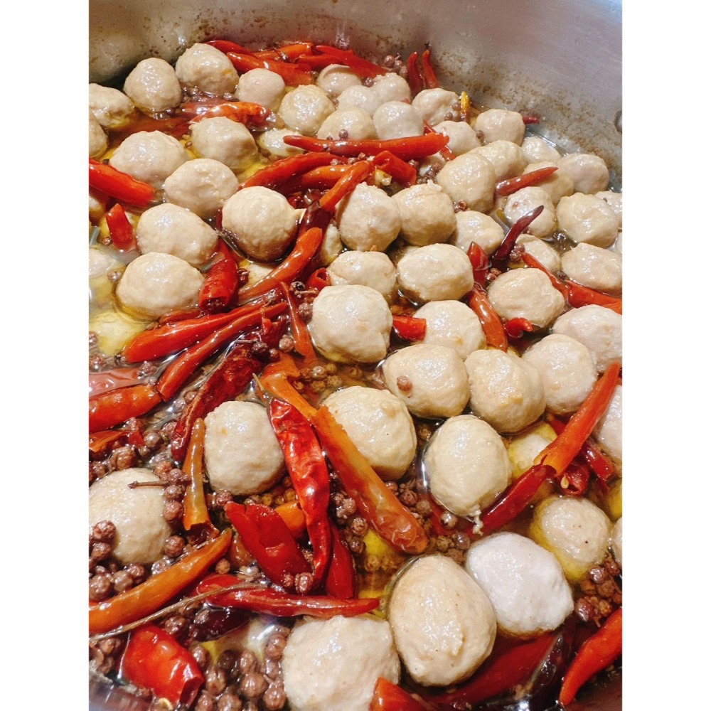 麻辣滷味 小貢丸 (150公克) 呼辣圈私房魯味-細節圖2