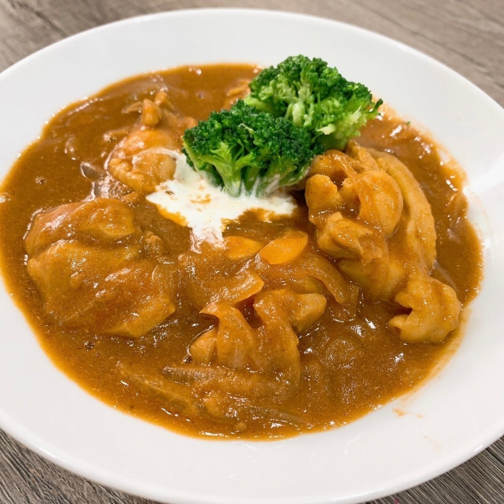 奶油蕃茄咖喱雞