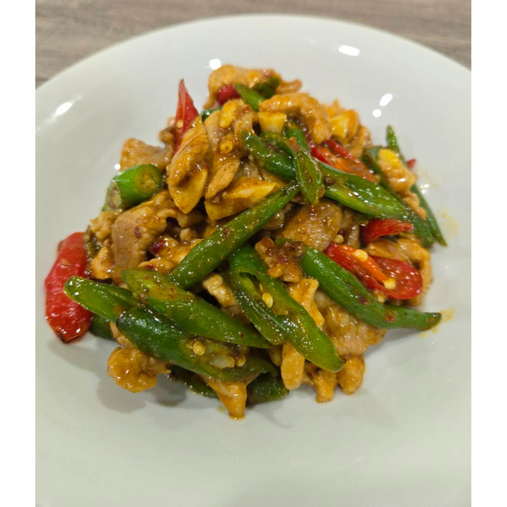 干鍋辣椒小炒肉-細節圖3