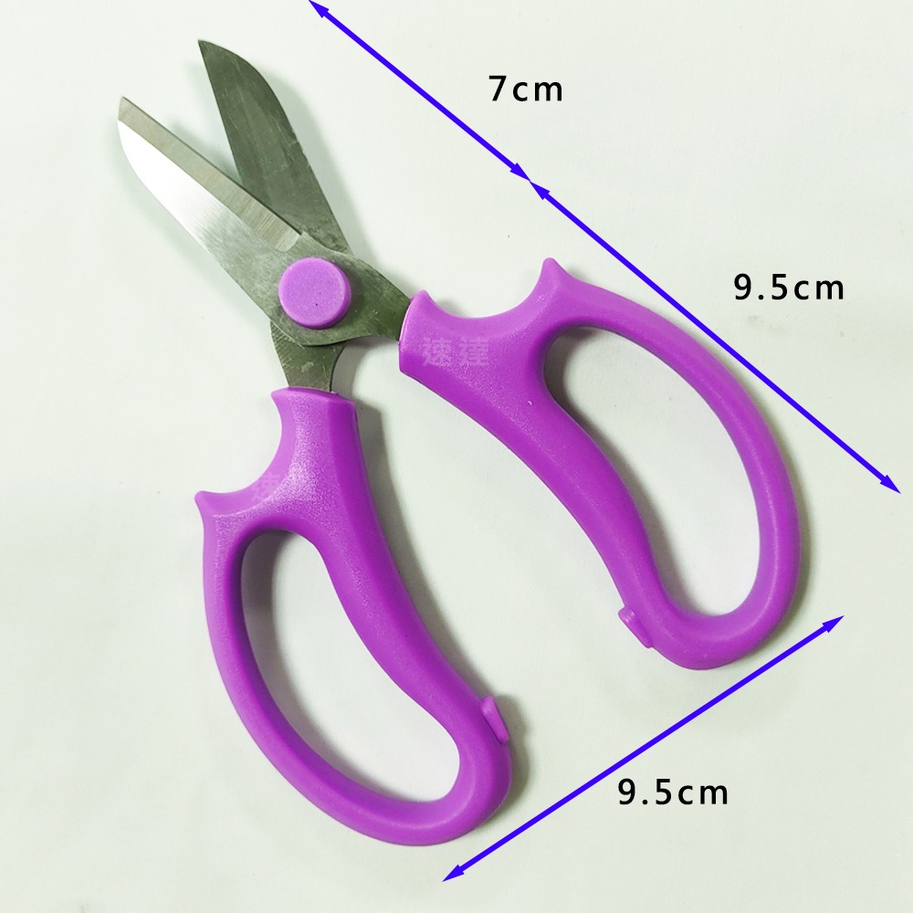 速達園藝 299全館免運 花剪 芽切剪 移植 換盆 修剪 枝條 花園 菜園 家庭 園藝 工具 萬用剪 剪刀-細節圖3