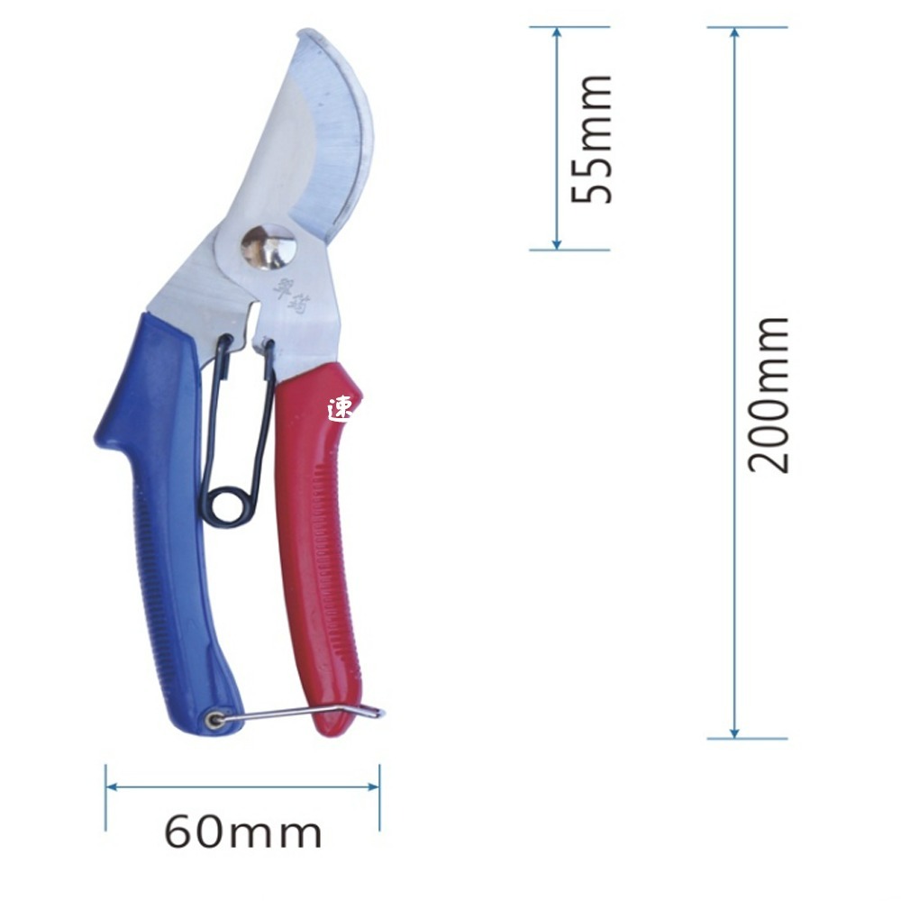 速達園藝 299全館免運 翠筠 樹剪 移植 換盆 修剪 枝條 花園 菜園 家庭 園藝 工具 萬用剪 剪刀-細節圖2