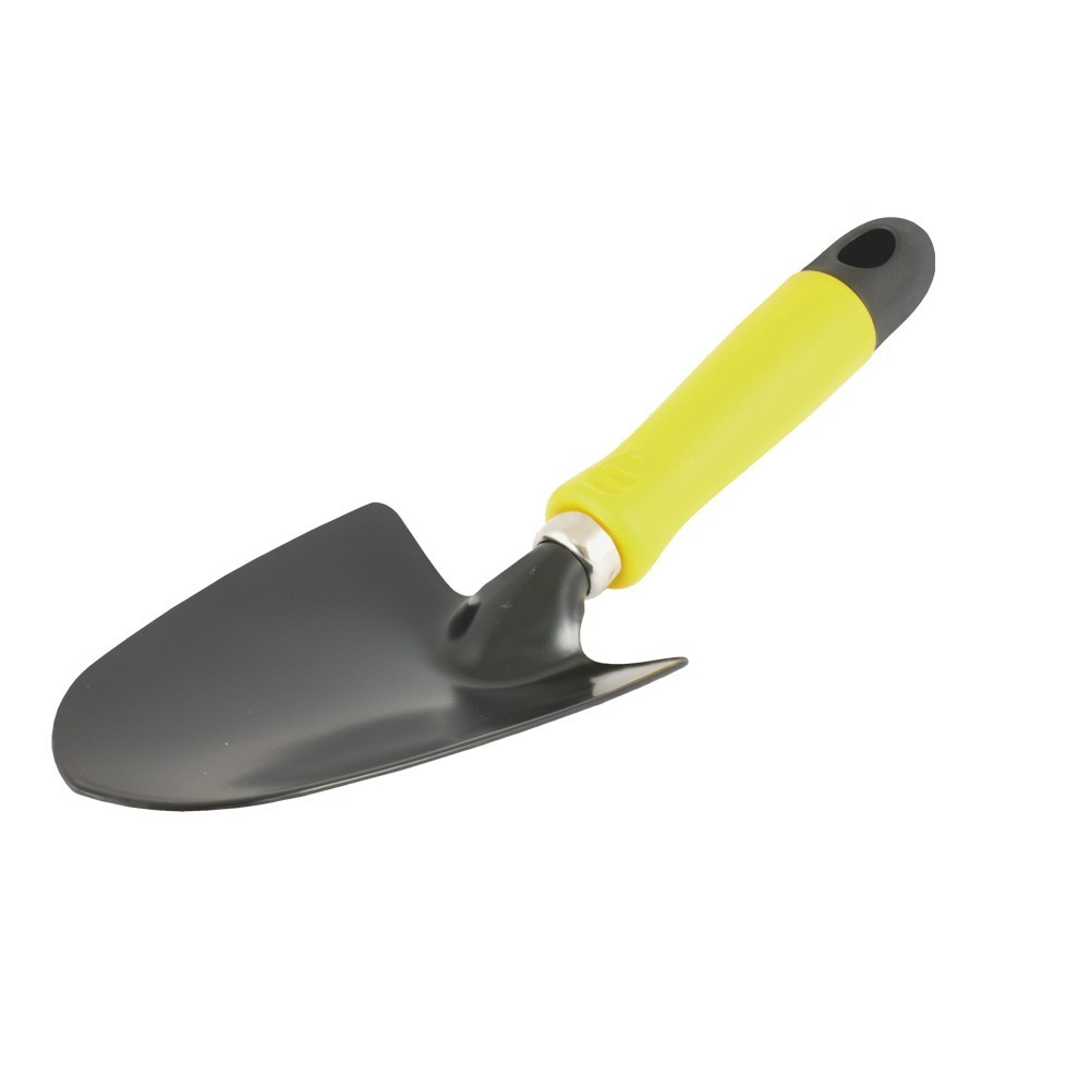 速達園藝 299全館免運 木柄鏟  翠筠 雙色烤漆 大鏟 小鏟 三爪 換盆 移植 菜園 戲水 玩沙-規格圖3