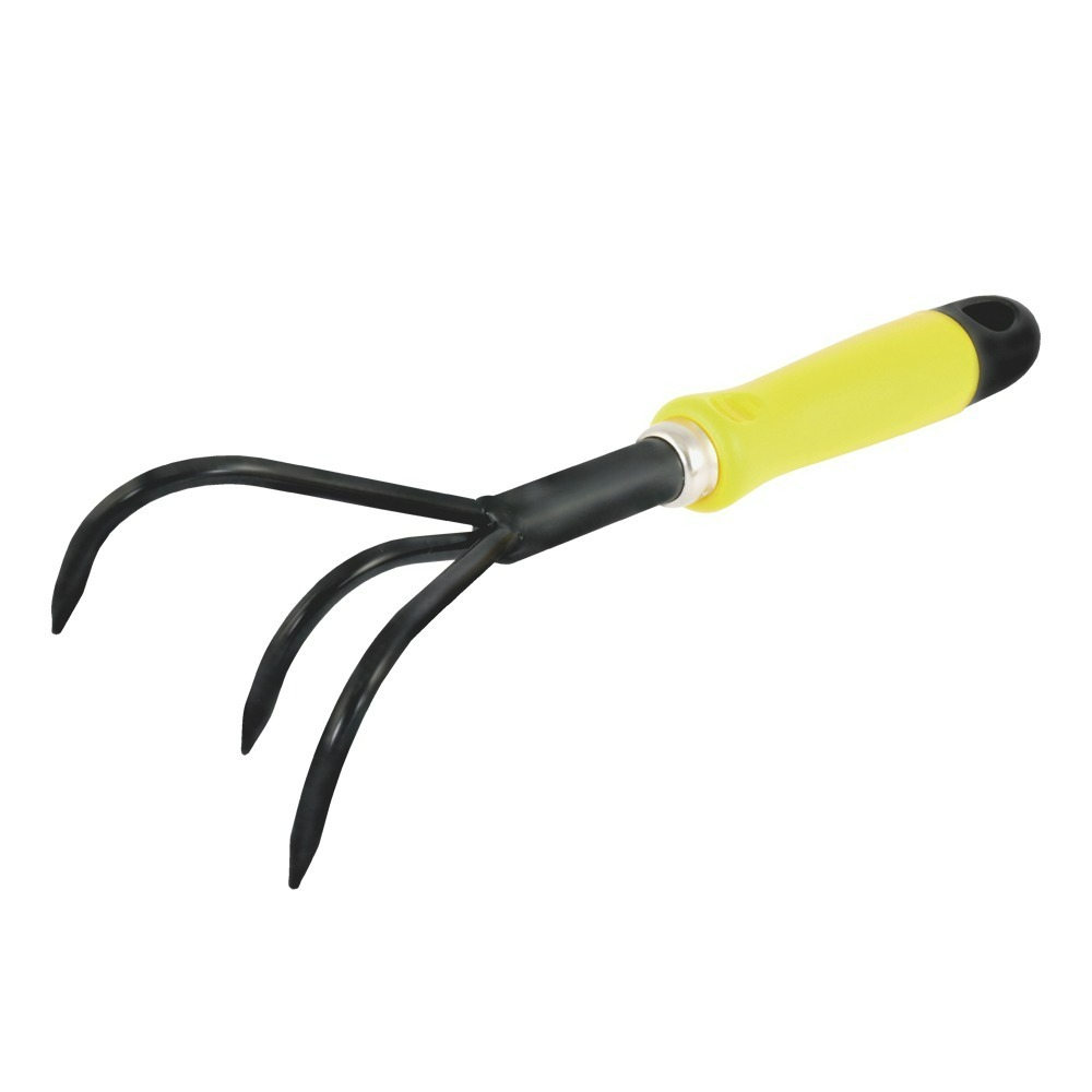 速達園藝 299全館免運 木柄鏟  翠筠 雙色烤漆 大鏟 小鏟 三爪 換盆 移植 菜園 戲水 玩沙-規格圖3