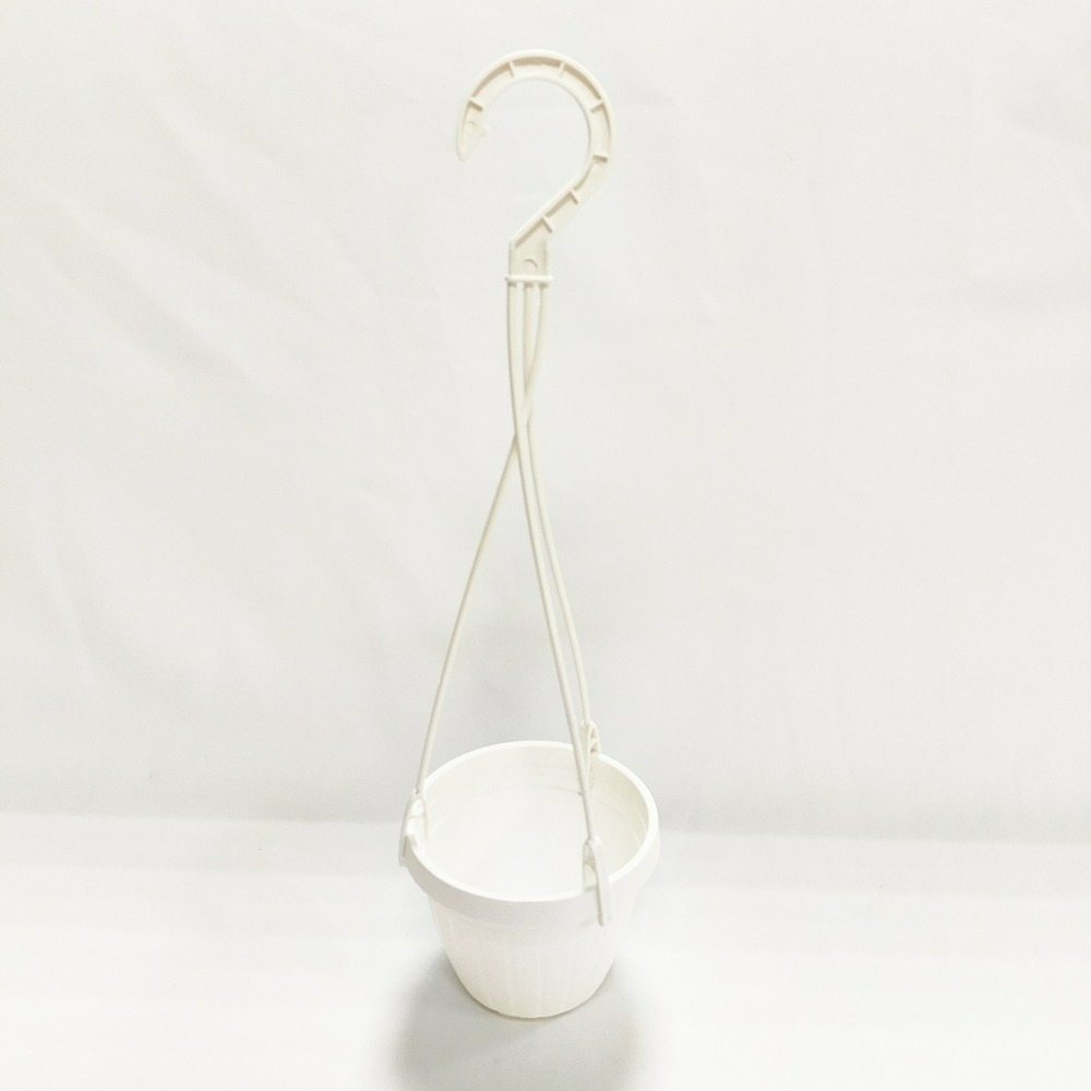 速達園藝 299全館免運 馬卡龍 吊盆 壁掛 種植 垂藤 多肉 觀葉 開花 植物 花盆-規格圖4