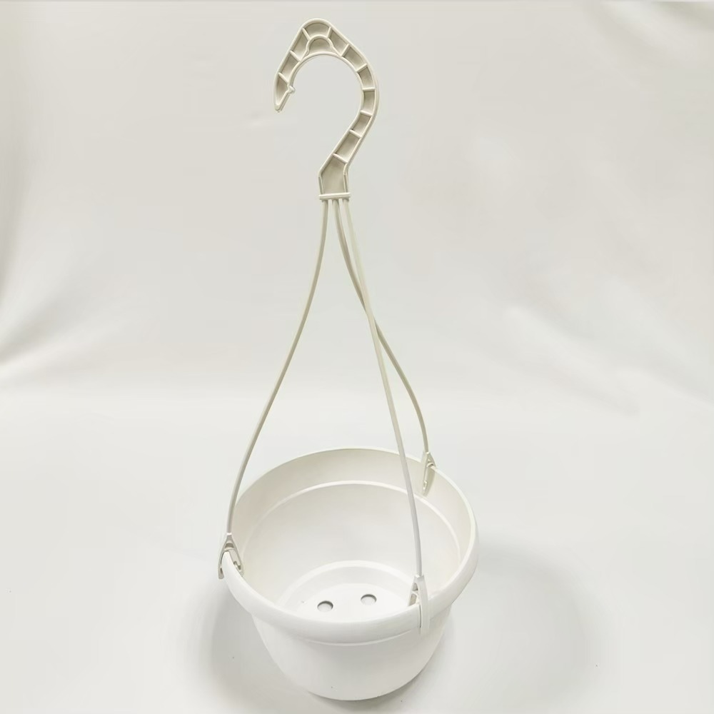 速達園藝 299全館免運 馬卡龍 吊盆 壁掛 種植 垂藤 多肉 觀葉 開花 植物 花盆-規格圖4