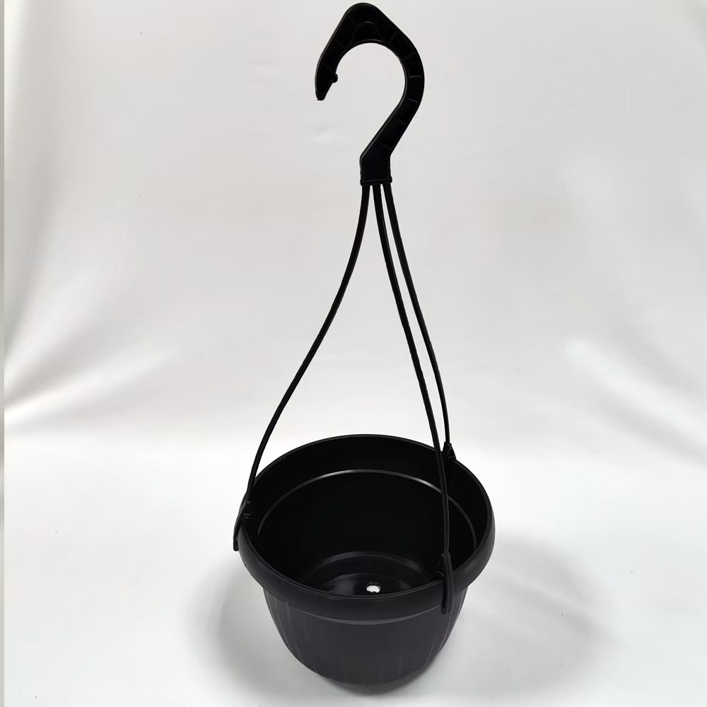 速達園藝 299全館免運 馬卡龍 吊盆 壁掛 種植 垂藤 多肉 觀葉 開花 植物 花盆-規格圖4