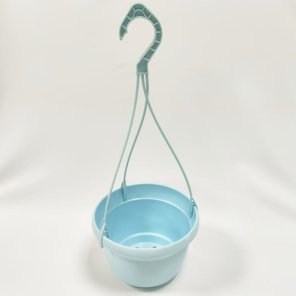 速達園藝 299全館免運 馬卡龍 吊盆 壁掛 種植 垂藤 多肉 觀葉 開花 植物 花盆-規格圖4