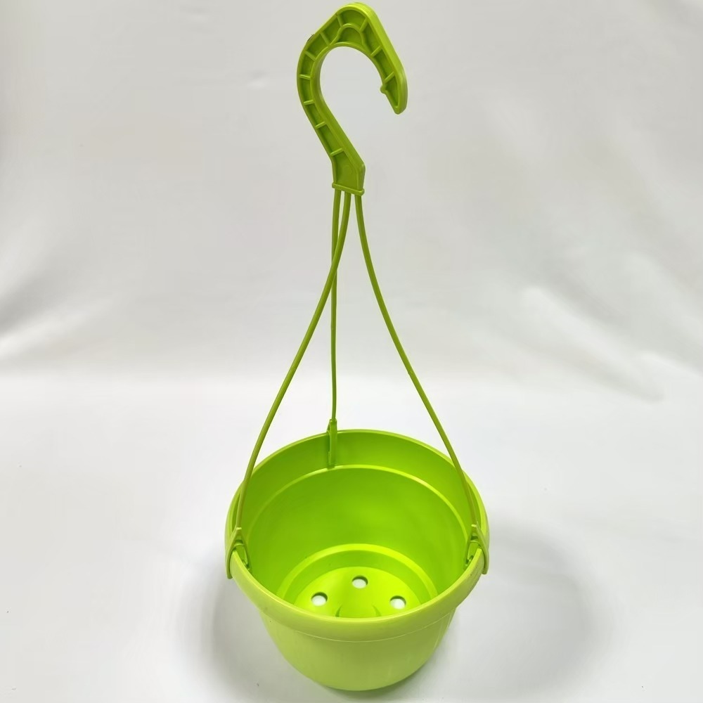 速達園藝 299全館免運 馬卡龍 吊盆 壁掛 種植 垂藤 多肉 觀葉 開花 植物 花盆-規格圖4