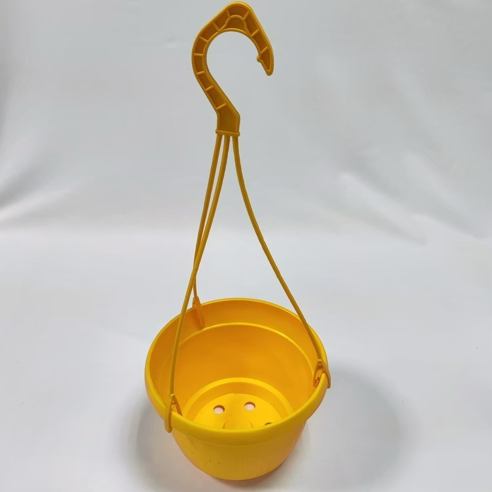 速達園藝 299全館免運 馬卡龍 吊盆 壁掛 種植 垂藤 多肉 觀葉 開花 植物 花盆-規格圖4