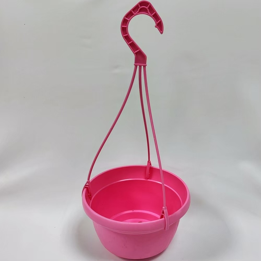 速達園藝 299全館免運 馬卡龍 吊盆 壁掛 種植 垂藤 多肉 觀葉 開花 植物 花盆-規格圖4