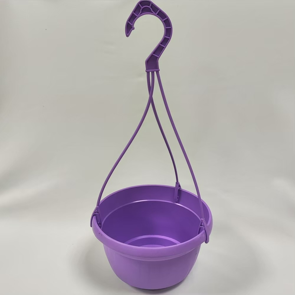 速達園藝 299全館免運 馬卡龍 吊盆 壁掛 種植 垂藤 多肉 觀葉 開花 植物 花盆-規格圖4