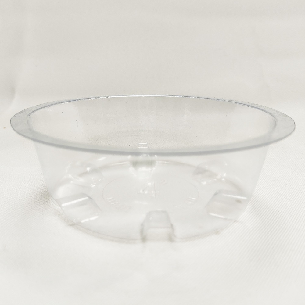 速達園藝 299全館免運 透明底盤 水盤 圓盤 托盤 儲水盤 接水盤 水生水耕 花器 底皿-規格圖1