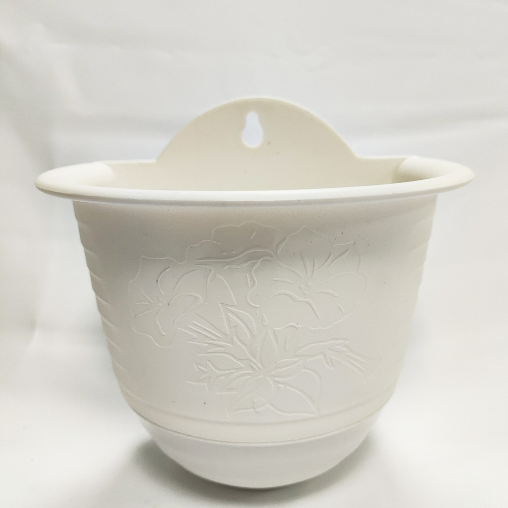 速達園藝 299全館免運 壁盆 紅 黑 白 壁掛 植栽  垂藤 多肉植物 觀葉盆 開花植物-規格圖1